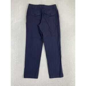 Alex Mill Pants Womens Sz 4 Blue Chinos Pockets